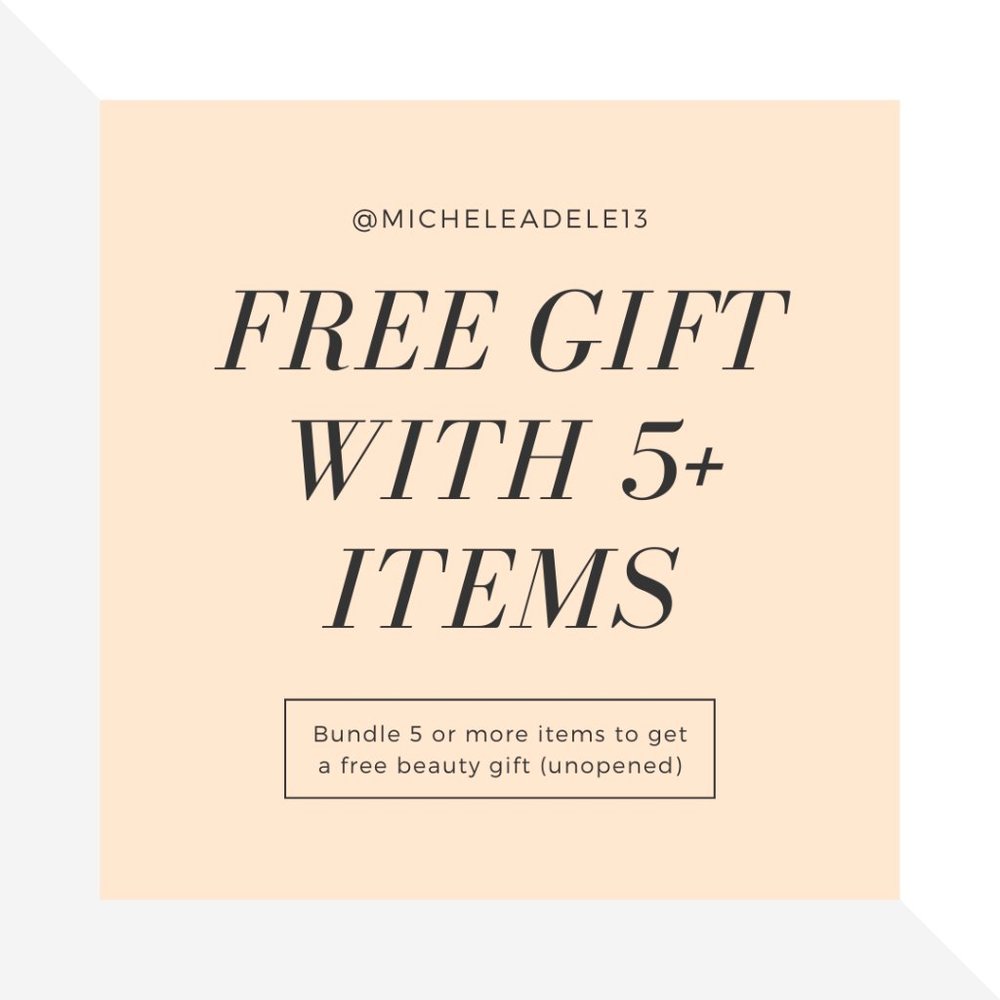 Free Gift with purchase of 5+ Items!